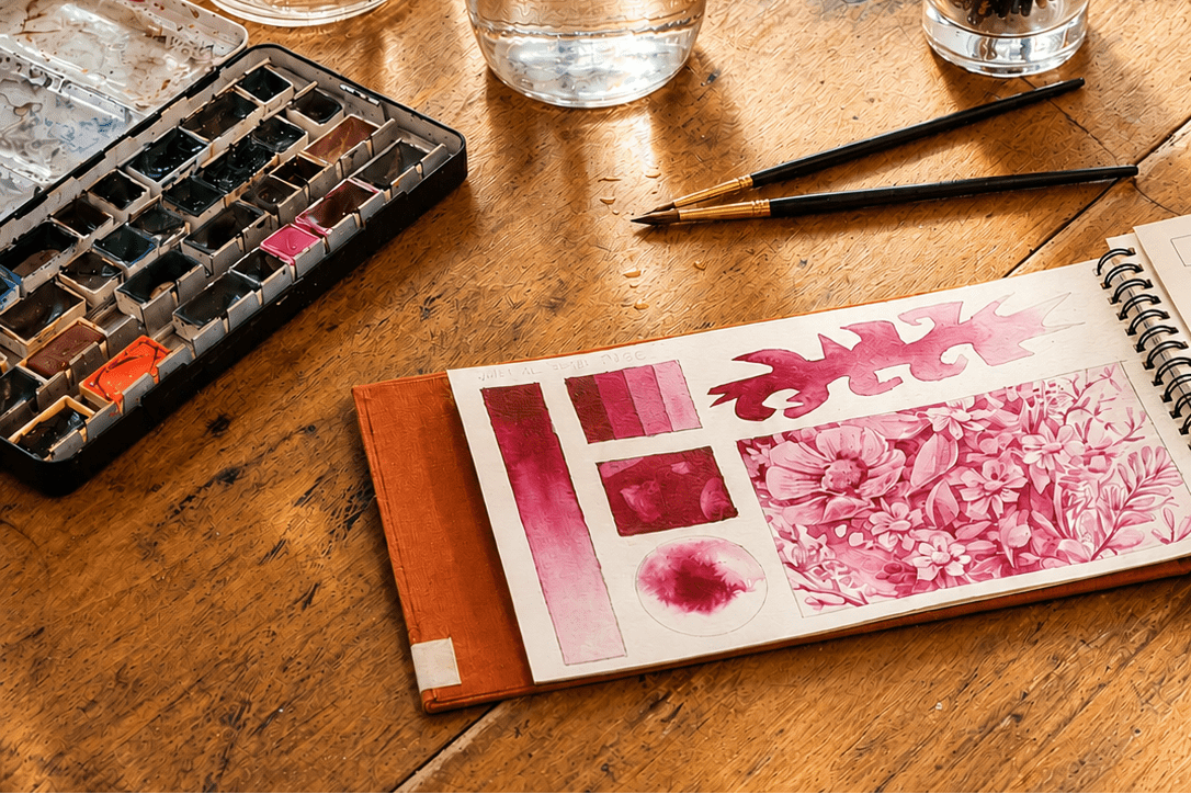 Watercolour Sketchbook Online Workshop with Lucas Nadel - Royal Talens