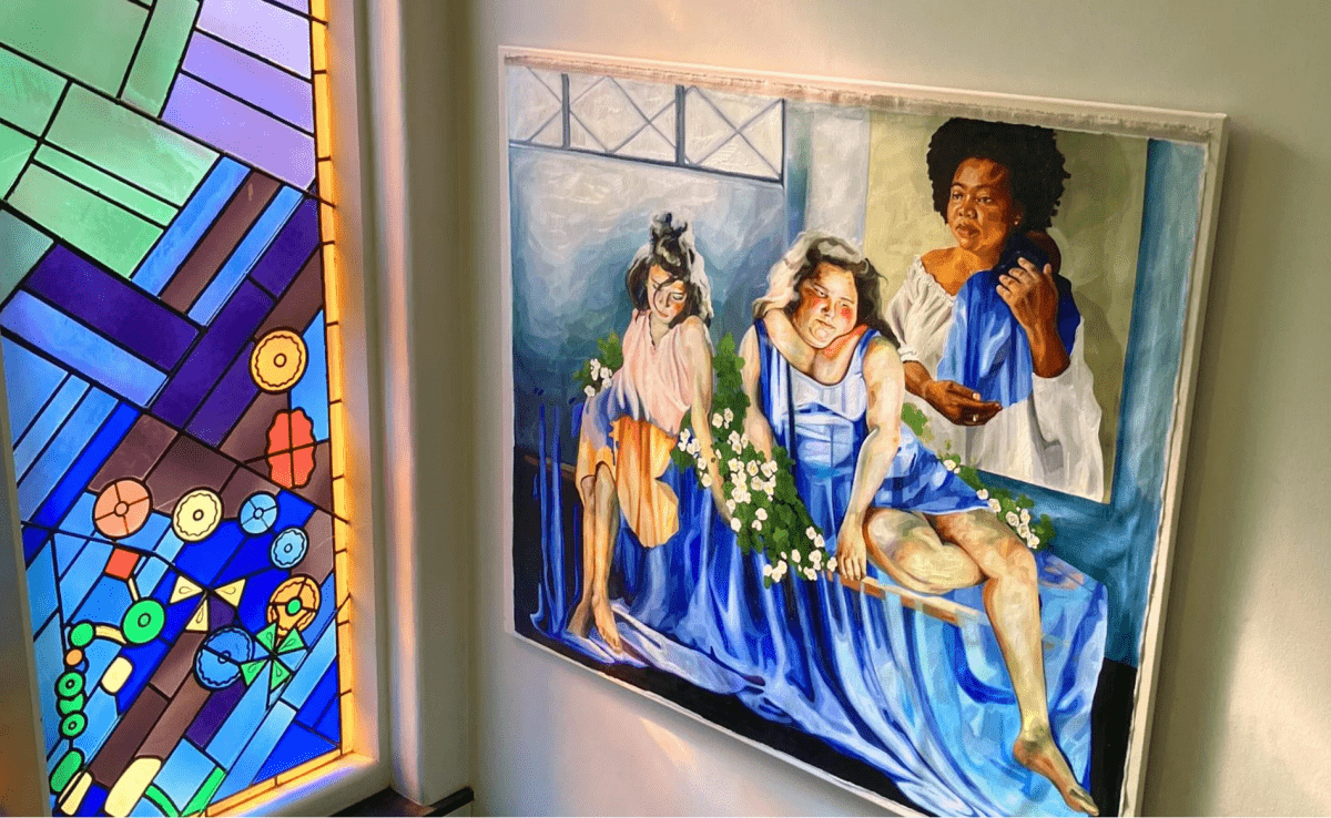 We hosted our very first Art Collection Tour!