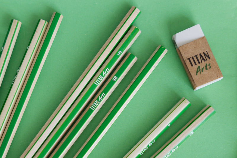 TITAN Arts School material