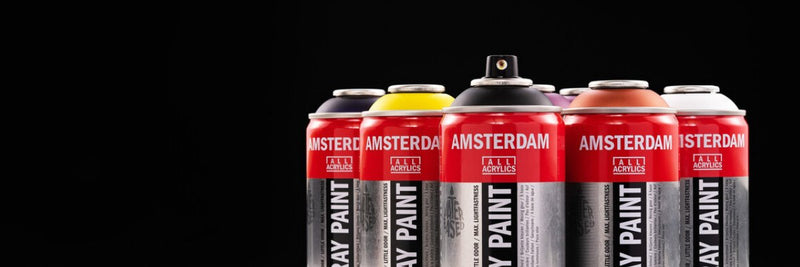 Pintura en spray Amsterdam