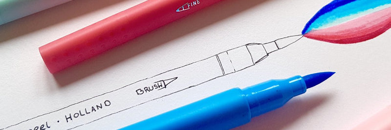 Brushpennen