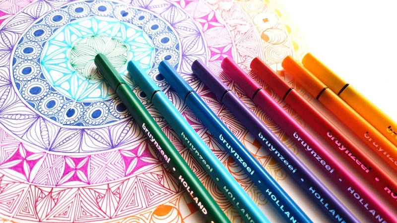 Bruynzeel fineliners