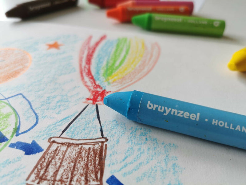 Bruynzeel Wachsmalstifte