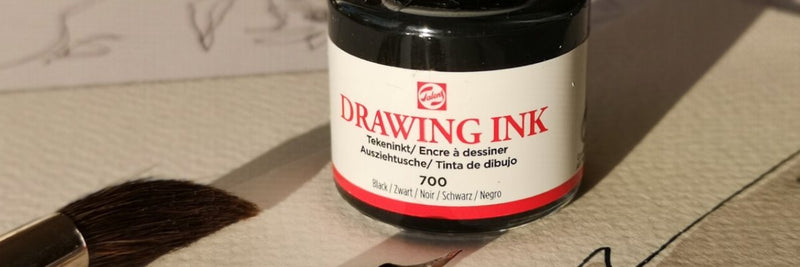Tinta de dibujo