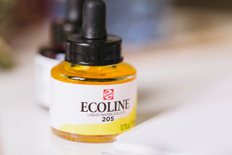 Ecoline Farben
