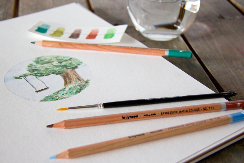 Bruynzeel watercolour pencils