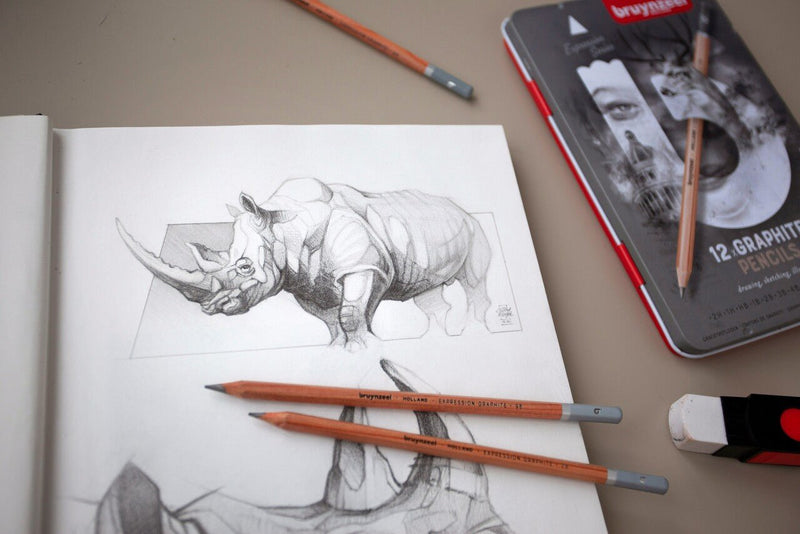 Bruynzeel crayons graphite