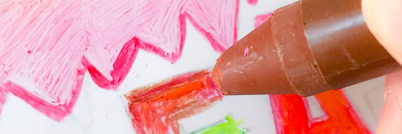 Crayones de cera