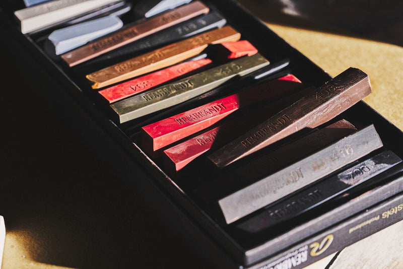 Pastels carrés