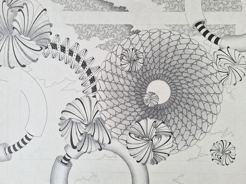 Sakura Zentangle