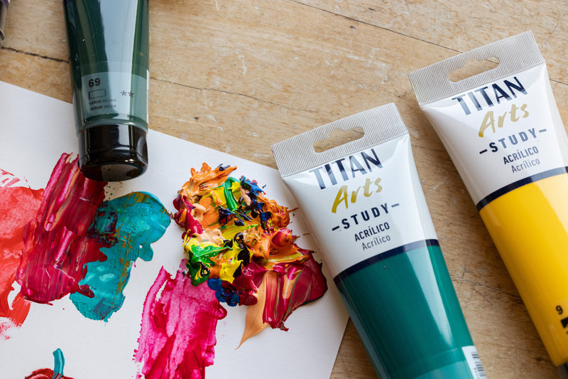 Titan Arts acrylic paint