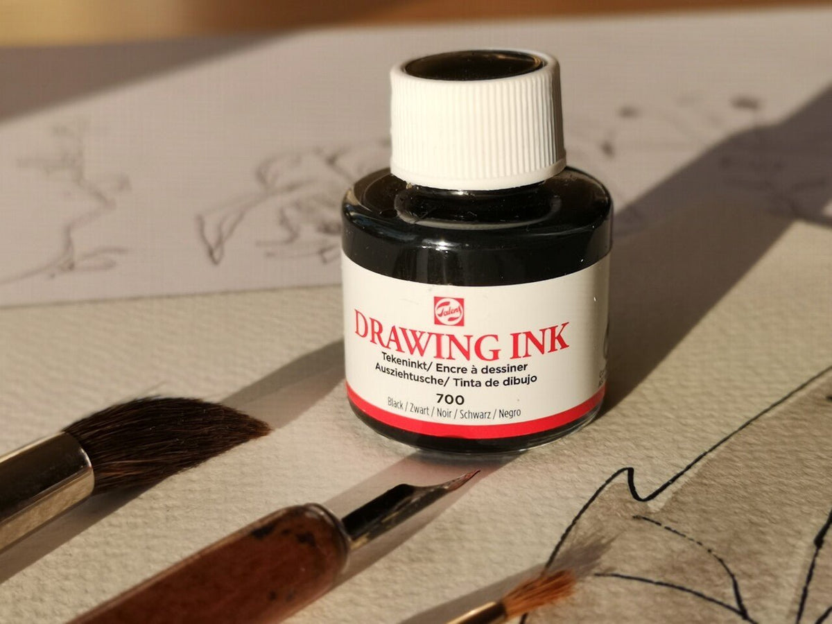 Talens ink | Indian ink and drawing ink | Official website