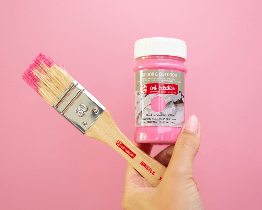 Indoor & outdoor hobby paint