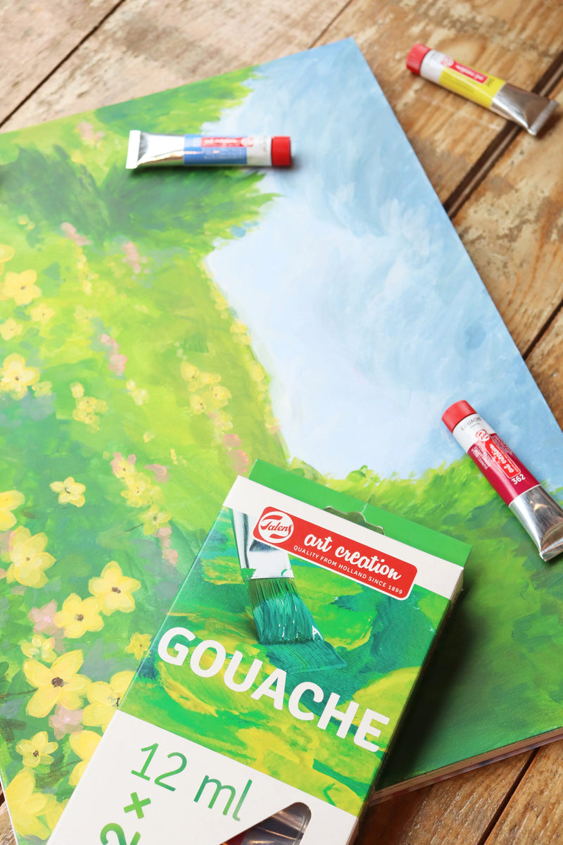 Gouache verf