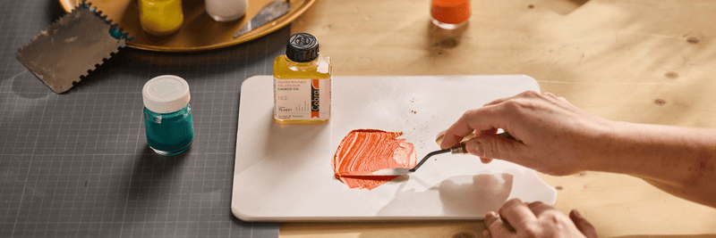 Oil paint mediums