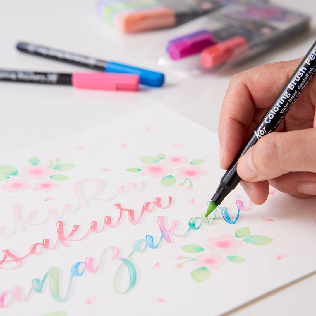 Sakura Pigma Brush | For Hand Lettering, Calligraphy, and Drawing