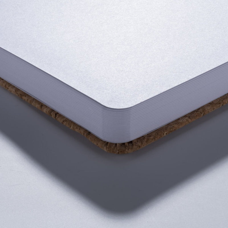 Schetsboeken met wit papier
