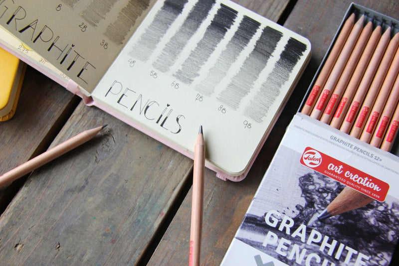 Talens Art Creation Crayons Graphite