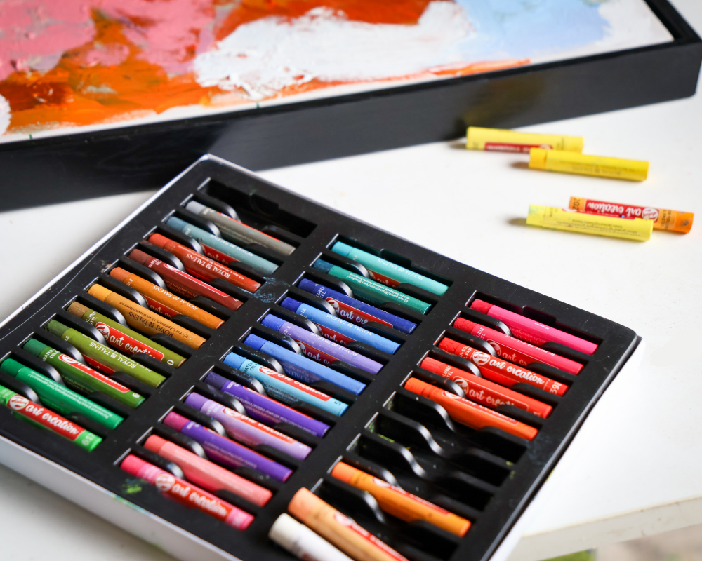 Talens Art Creation water-soluble oil pastels