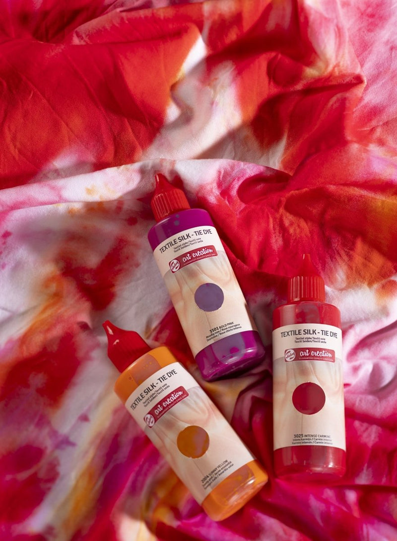 Tie-dye verf