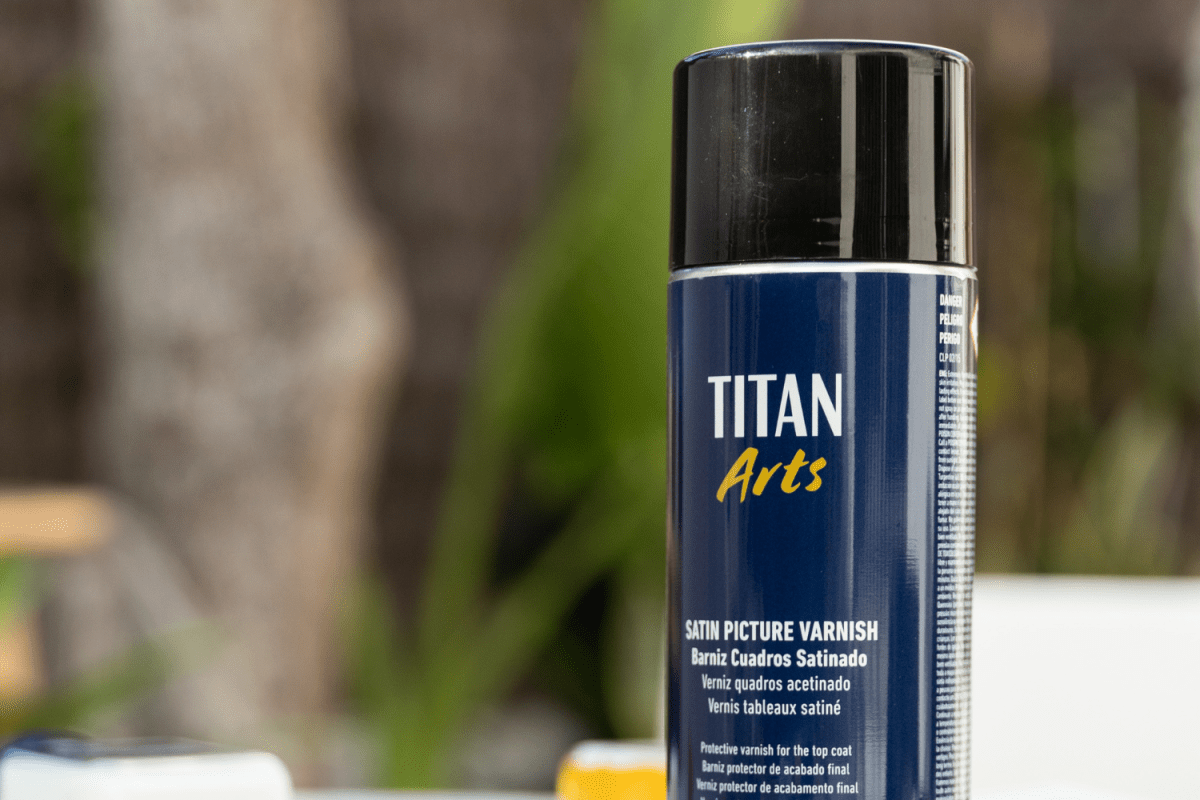 TITAN Arts Fixatives