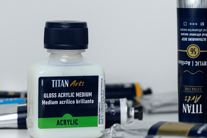 Mediums TITAN Arts