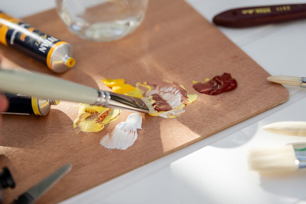 TITAN Arts  palettes