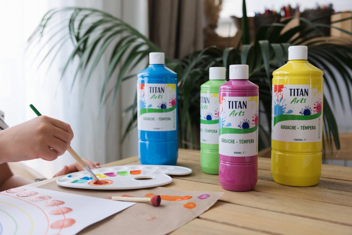TITAN Arts School gouache