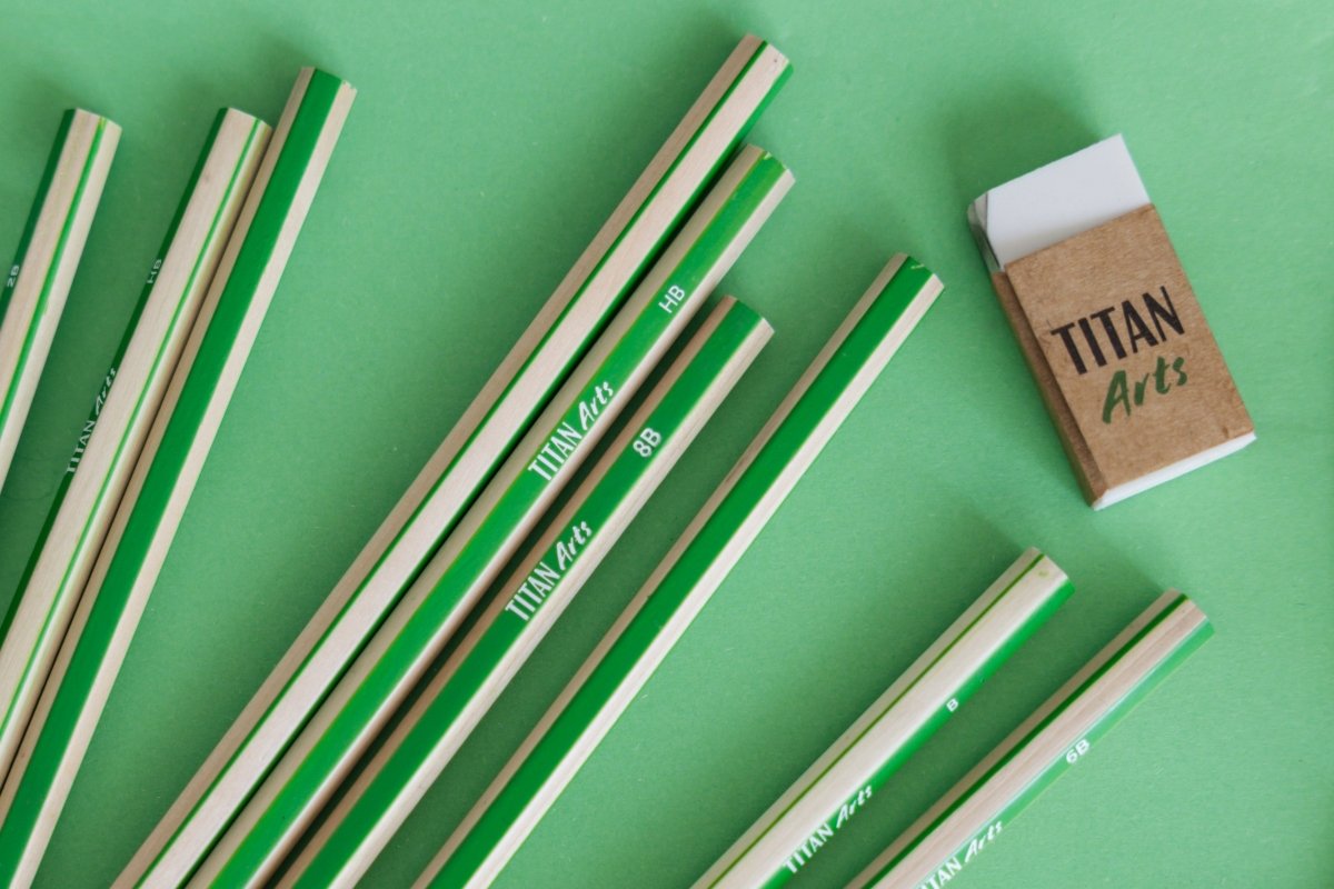 TITAN Arts School material