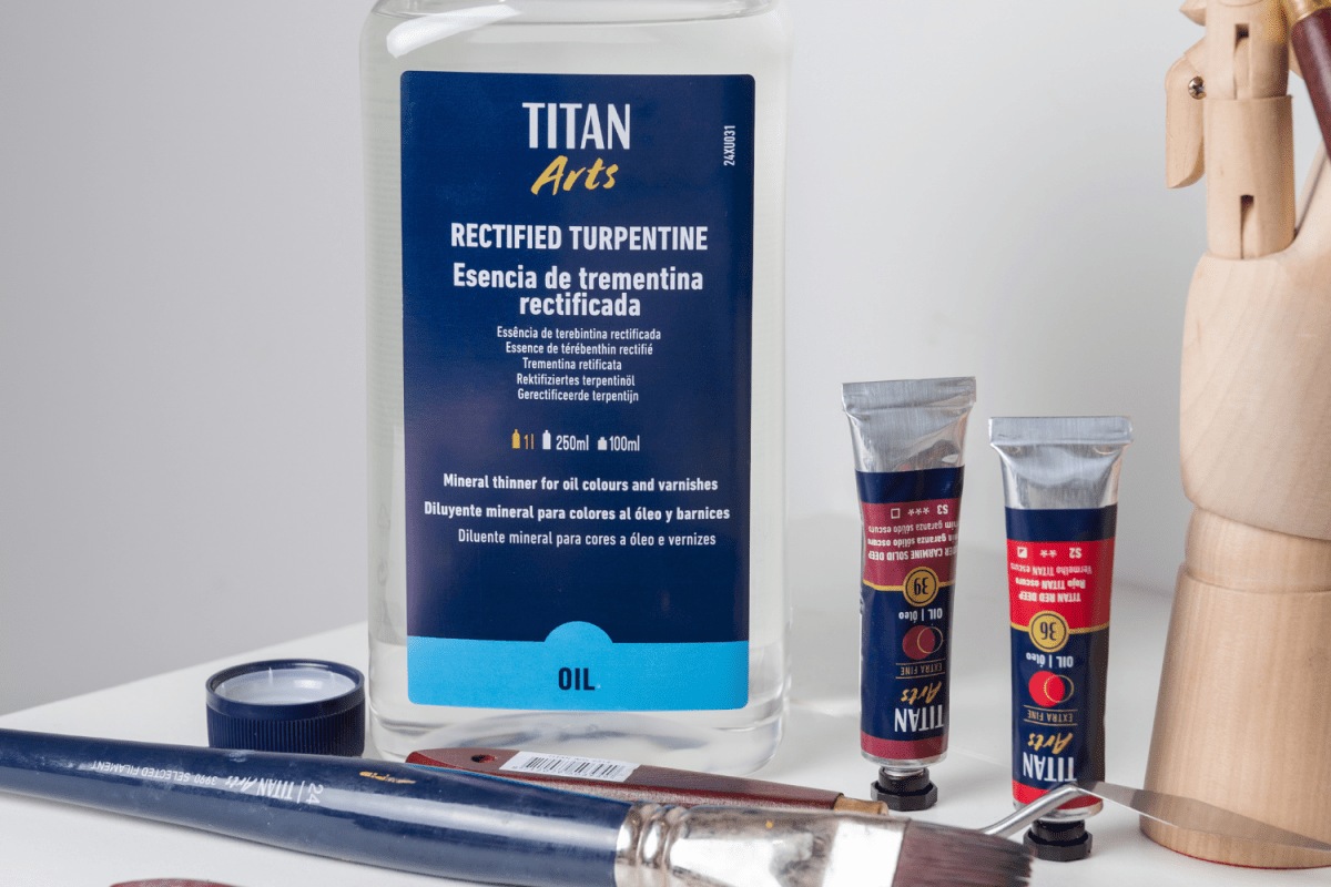 TITAN Arts Solvents