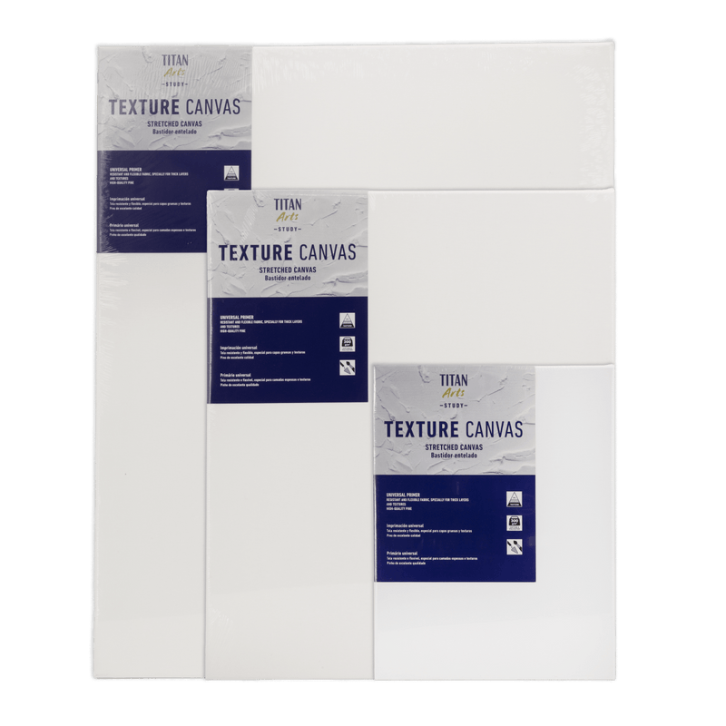 TITAN Arts Stretched canvas