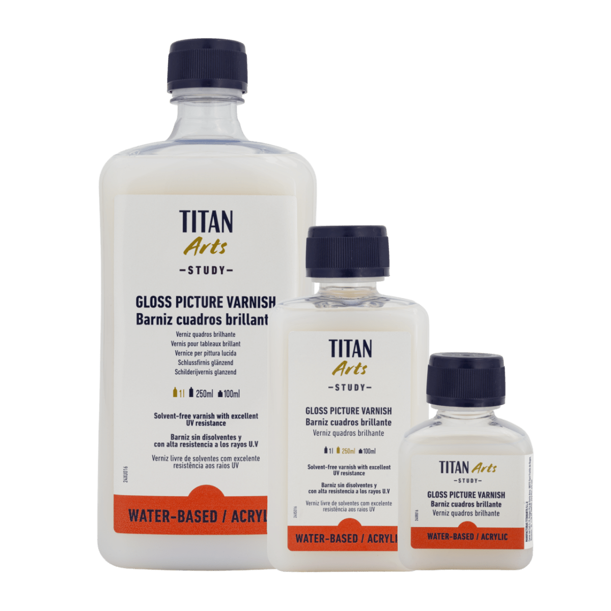 TITAN Arts Varnishes