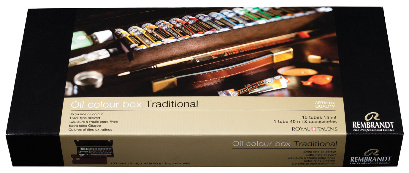 Rembrandt oil paint | Official website | Royal Talens