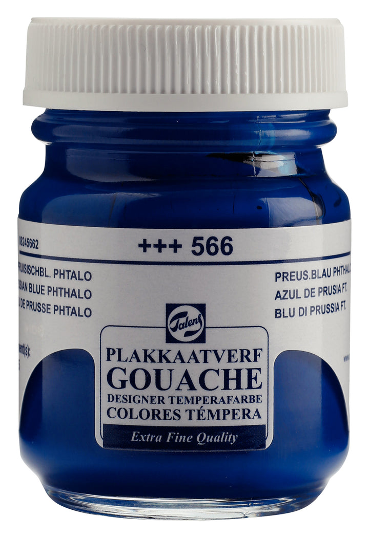 Talens Ecola gouache flacon de 1000 ml, vert foncé Talens Ecola gouache flacon de 1000 ml, vert foncé