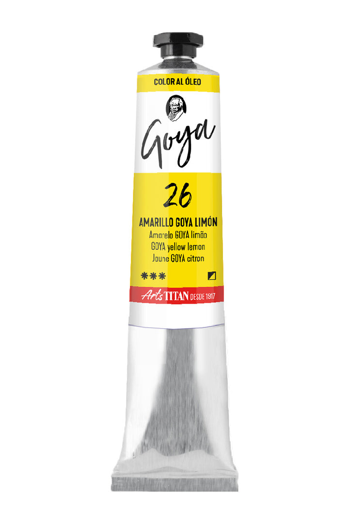 GOYA Colores al óleo tubo 20 ml