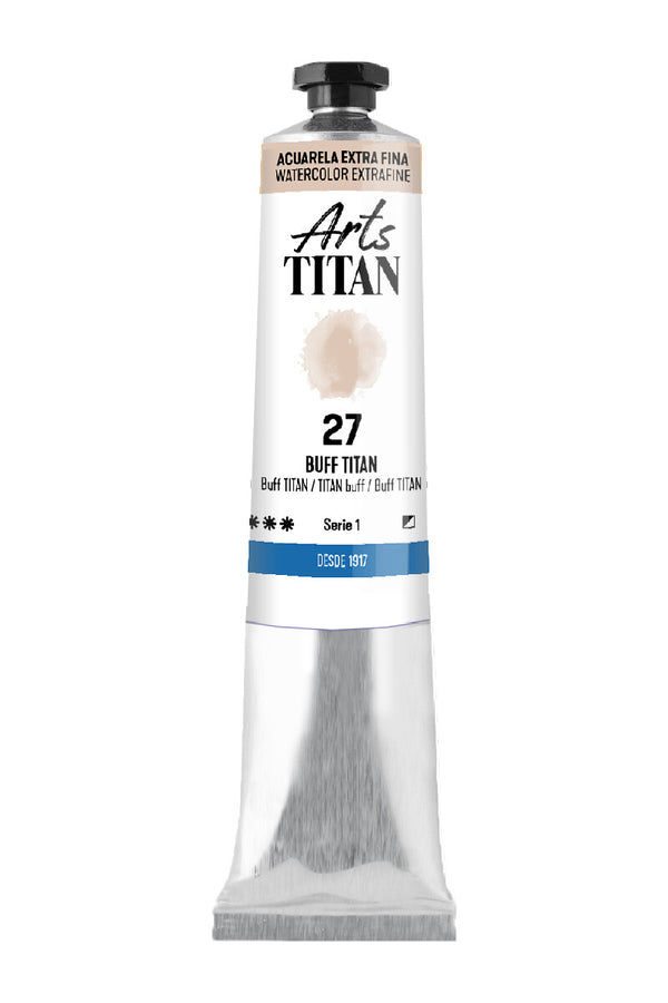 TITAN Arts Watercolour Extra Fine tube 20 ml TITAN buff N° 27