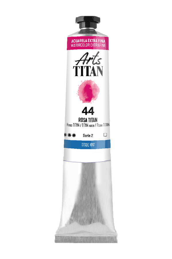 TITAN Arts Watercolour Extra Fine tube 20 ml TITAN rose N° 44