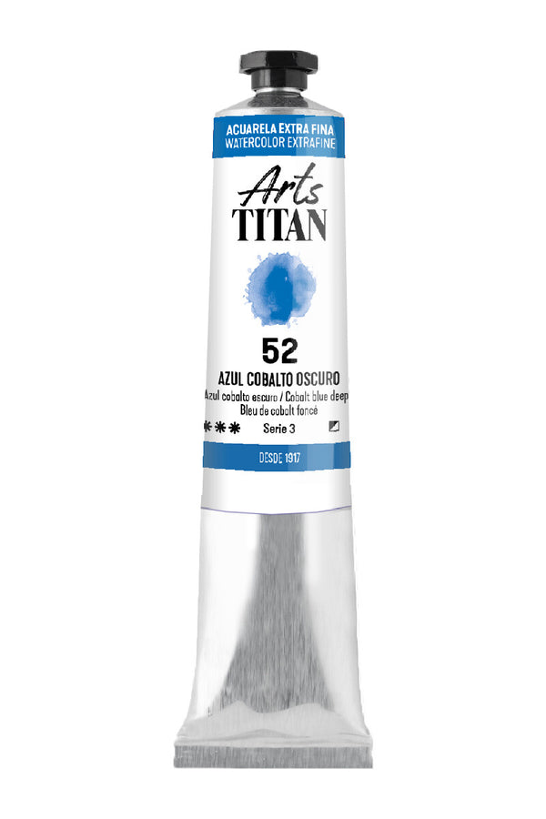 TITAN Arts Watercolour Extra Fine tube 20 ml Cobalt blue deep N° 52