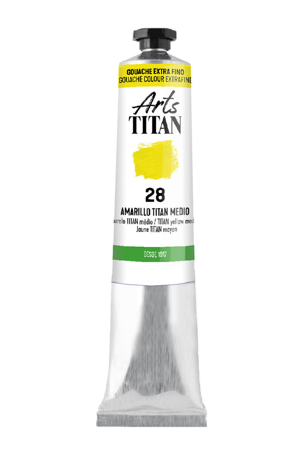 TITAN Arts Gouache Extra Fine tube 20 ml