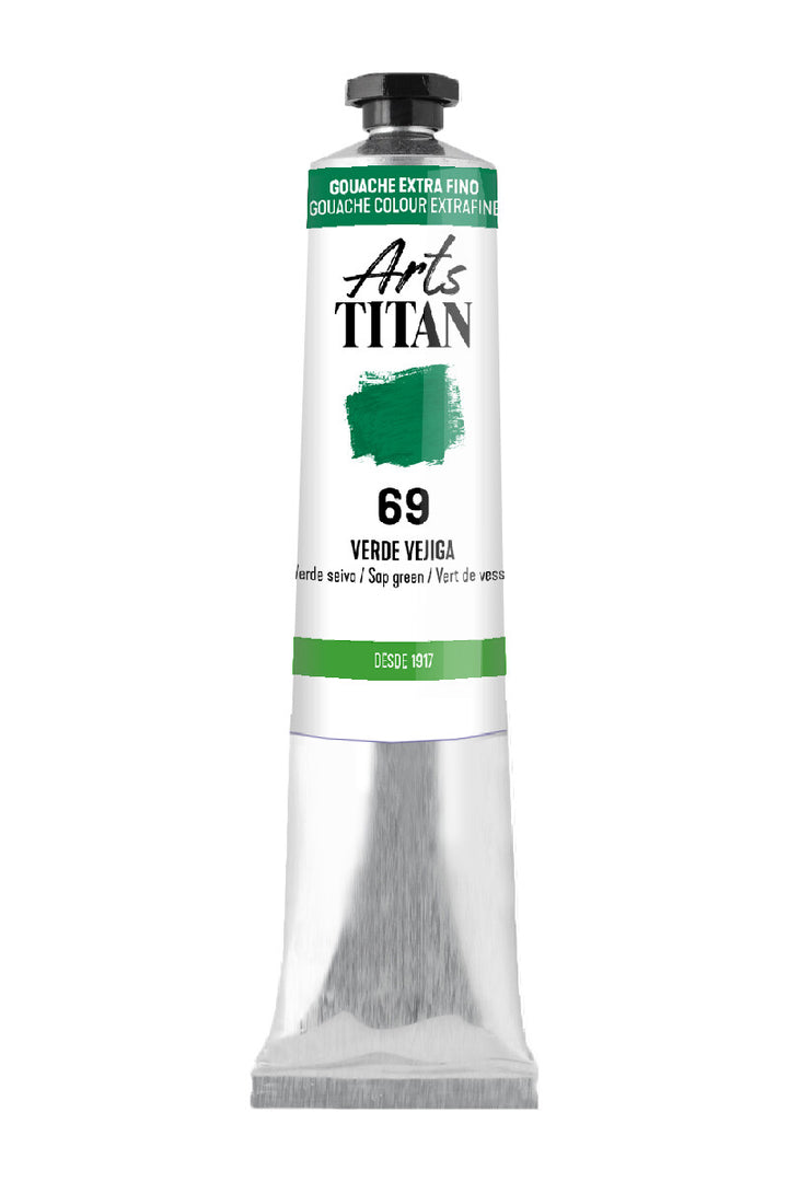 TITAN Arts Gouache Extra Fine tube 20 ml