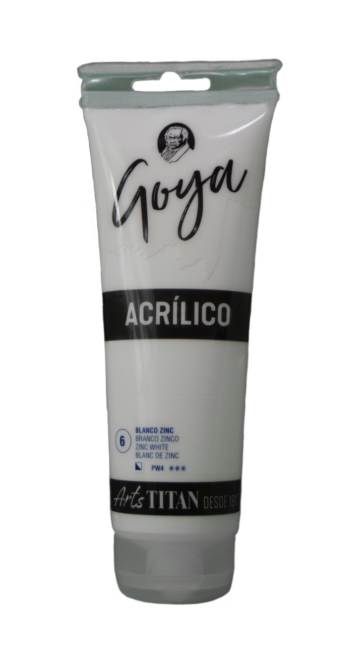 GOYA Acrylic Colour tube 230 ml Raw umber N° 74