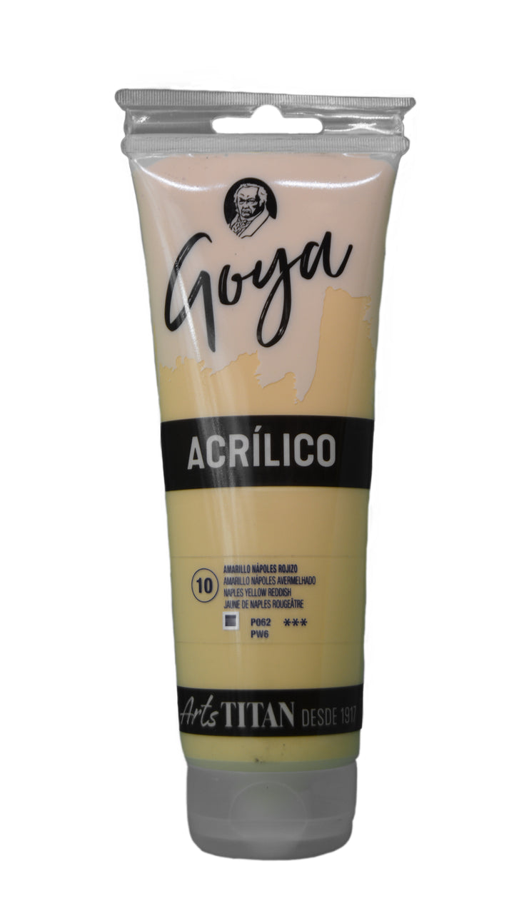 GOYA Acrylic Colour tube 230 ml Raw umber N° 74