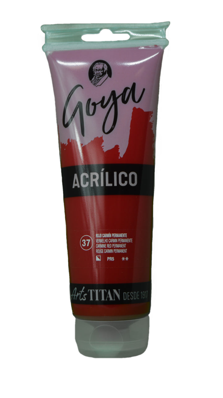 GOYA Acrylic Colour tube 230 ml Raw umber N° 74