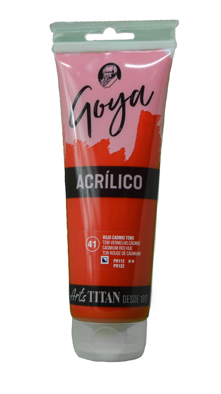 GOYA Acrylic Colour tube 230 ml Raw umber N° 74