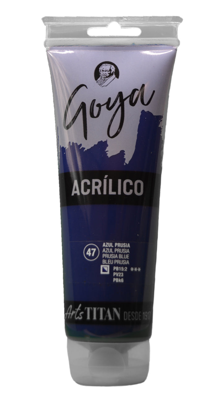 GOYA Acrylic Colour tube 230 ml Raw umber N° 74