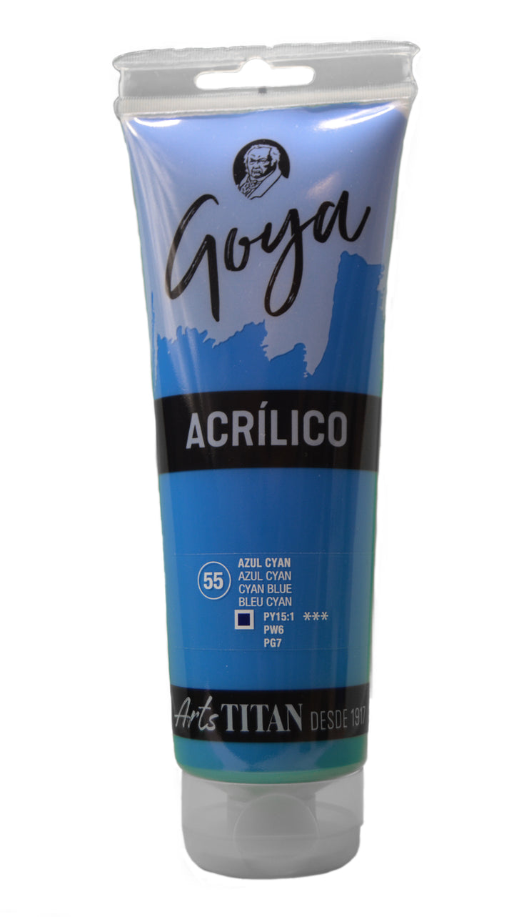 GOYA Acrylic Colour tube 230 ml Raw umber N° 74