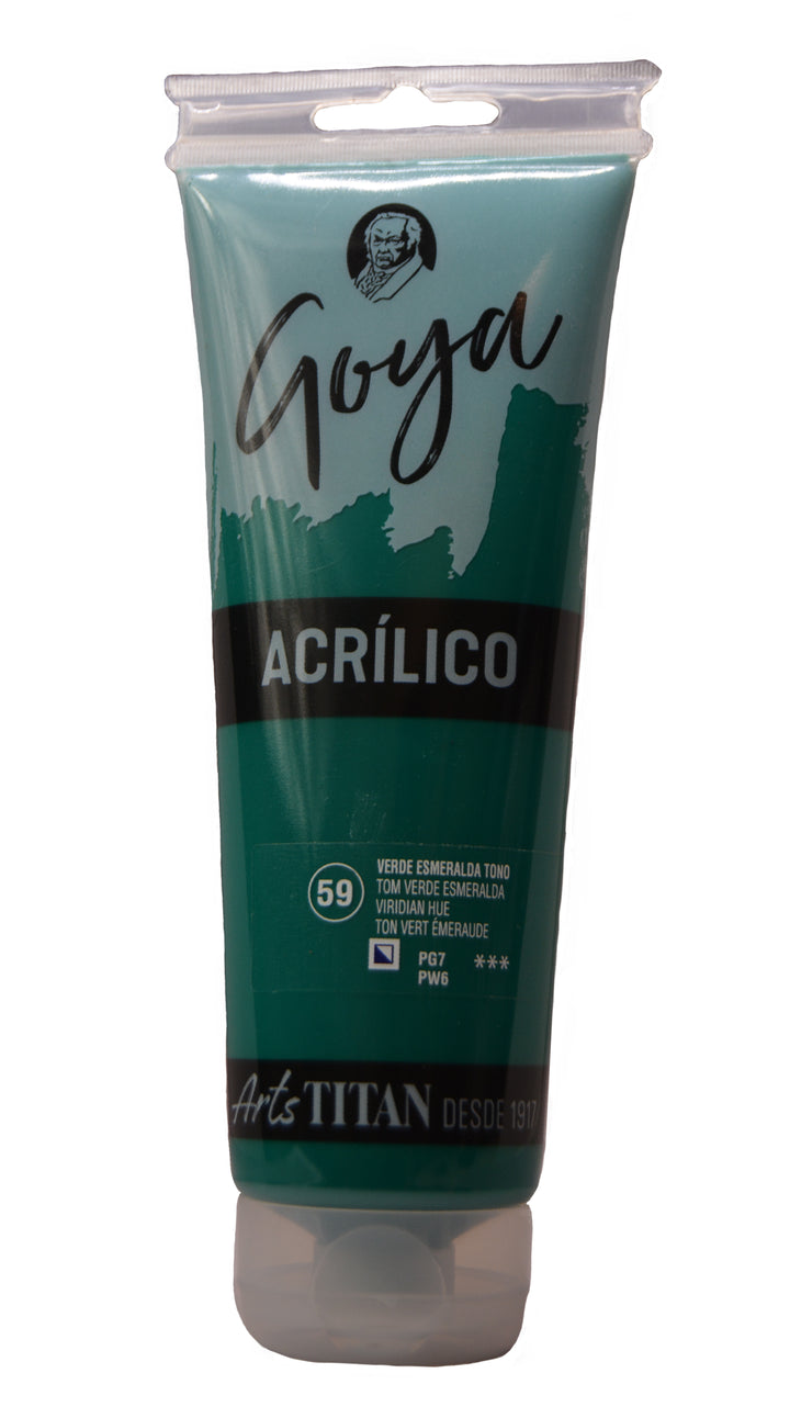 GOYA Acrylic Colour tube 230 ml Raw umber N° 74