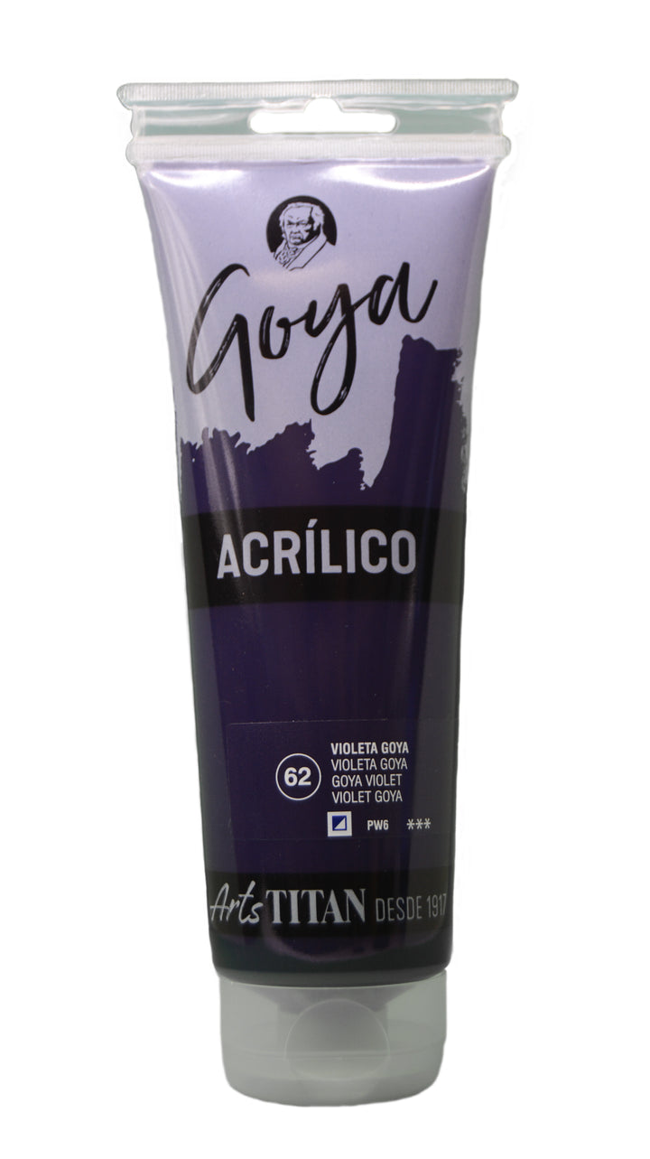 GOYA Acrylic Colour tube 230 ml Raw umber N° 74