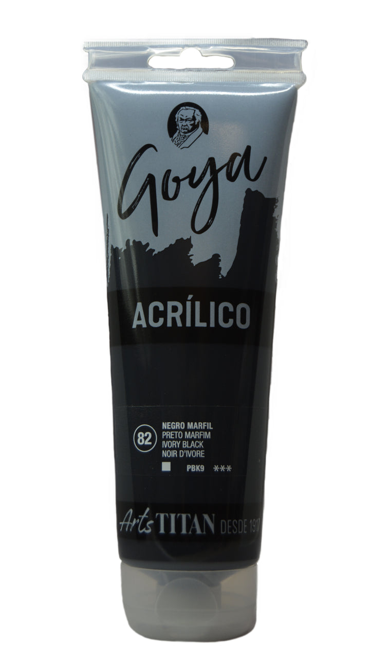 GOYA Acrylic Colour tube 230 ml Raw umber N° 74