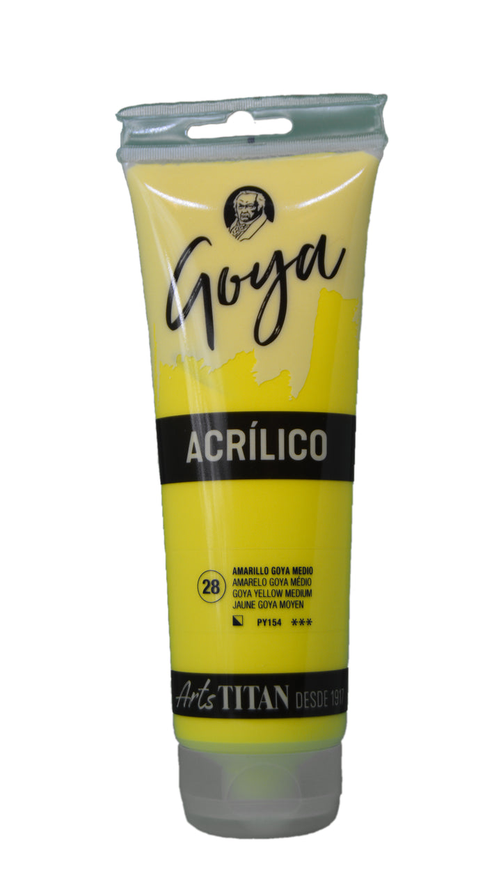 GOYA Acrylic Colour tube 230 ml Raw umber N° 74